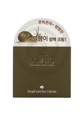 Scinic, Snail Matrix Cream, 1.69 fl oz (50 ml)