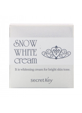 Secret Key, Snow White Cream, Whitening Cream, 50 g