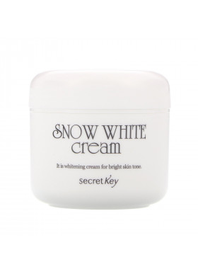 Secret Key, Snow White Cream, Whitening Cream, 50 g