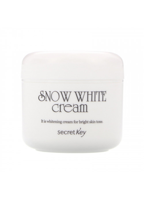 Secret Key, Snow White Cream, Whitening Cream, 50 g