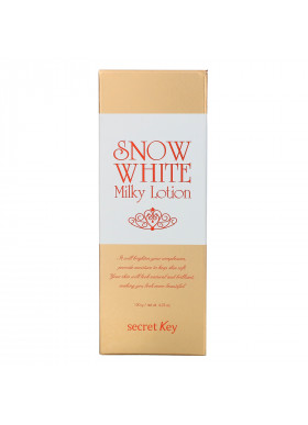 Secret Key, Snow White Milky Lotion, 4.23 oz (120 g)