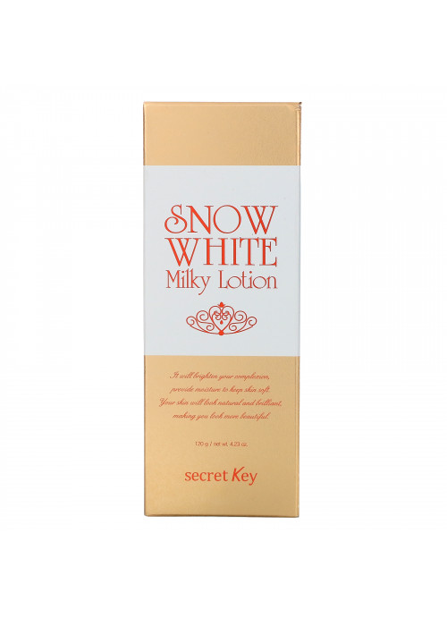 Secret Key, Snow White Milky Lotion, 4.23 oz (120 g)