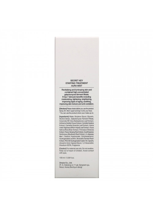 Secret Key, Starting Treatment Aura Mist, 3.38 oz (100 ml)