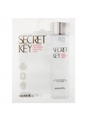 Secret Key, Starting Treatment Essential Mask Sheet, 10 Sheets, 1.05 oz (30 g) Each