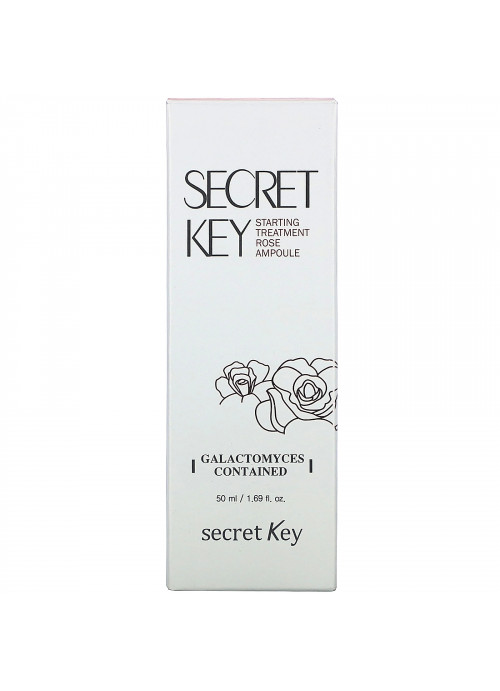 Secret Key, Starting Treatment Rose Ampoule, 1.69 fl oz (50 ml)