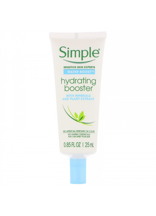 Simple Skincare, Water Boost, Hydrating Booster, 0.85 fl oz (25 ml)