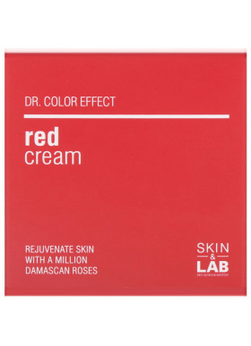 Skin&Lab, Dr. Color Effect, Red Cream, 1.69 fl oz (50 ml) (Discontinued Item)