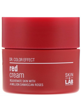 Skin&Lab, Dr. Color Effect, Red Cream, 1.69 fl oz (50 ml) (Discontinued Item)