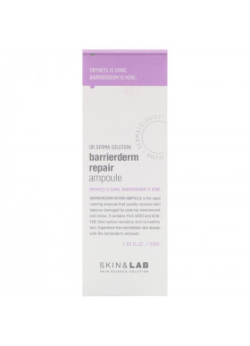 Skin&Lab, Dr. Derma Solution, Barrierderm Repair Ampoule, 1.85 fl oz (55 ml)
