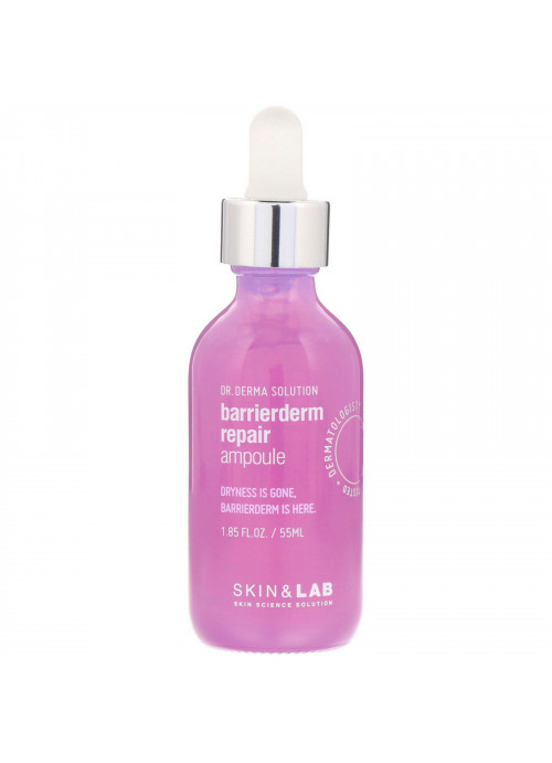 Skin&Lab, Dr. Derma Solution, Barrierderm Repair Ampoule, 1.85 fl oz (55 ml)