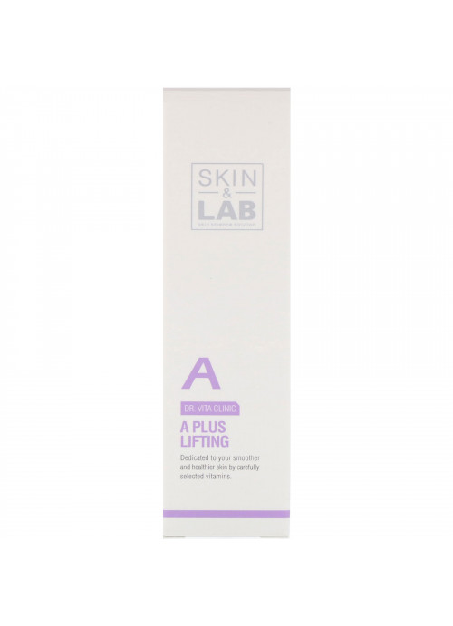 Skin&Lab, Dr. Vita Clinic, A Plus Lifting Cream, Vitamin A, 30 ml