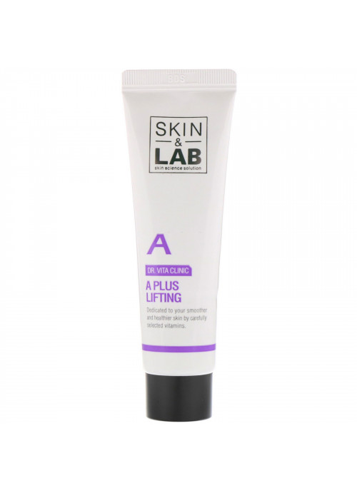 Skin&Lab, Dr. Vita Clinic, A Plus Lifting Cream, Vitamin A, 30 ml