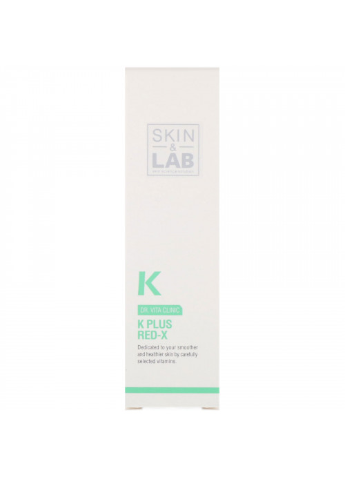 Skin&Lab, Dr. Vita Clinic, K Plus Red-X Cream, Vitamin K, 30 ml
