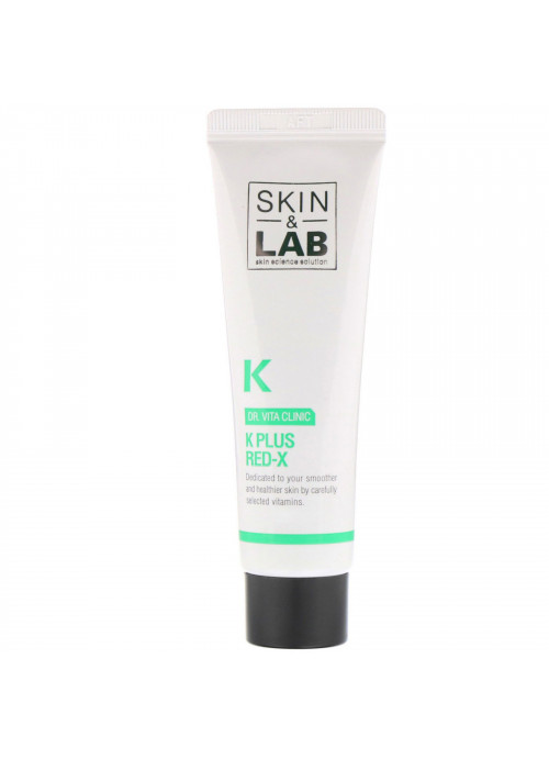 Skin&Lab, Dr. Vita Clinic, K Plus Red-X Cream, Vitamin K, 30 ml