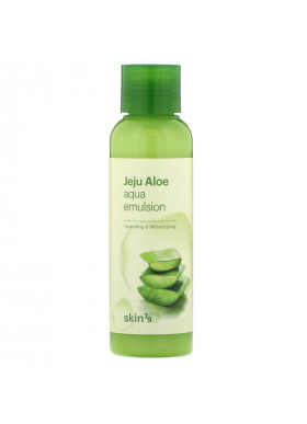 Skin79, Jeju Aloe, Aqua Emulsion, 5.07 fl oz (150 ml)