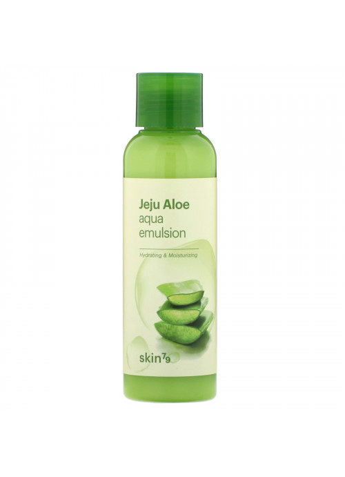 Skin79, Jeju Aloe, Aqua Emulsion, 5.07 fl oz (150 ml)