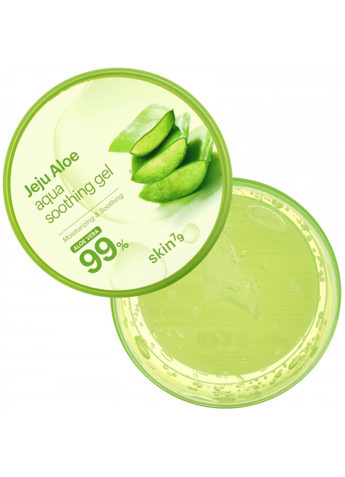 Skin79, Jeju Aloe, Aqua Soothing Gel, Aloe Vera, 10.58 oz (300 g)