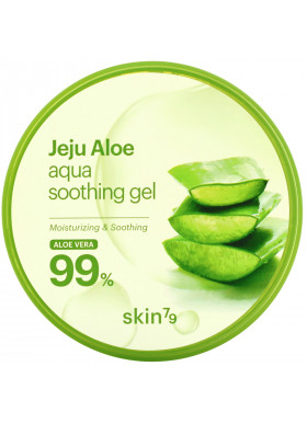 Skin79, Jeju Aloe, Aqua Soothing Gel, Aloe Vera, 10.58 oz (300 g)