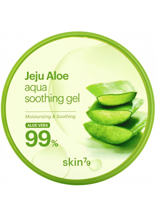Skin79, Jeju Aloe, Aqua Soothing Gel, Aloe Vera, 10.58 oz (300 g)