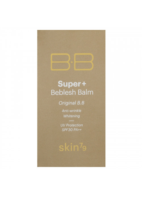 Skin79, Super+ Beblesh Balm, Original B.B, SPF 30 PA++, Gold, 40 ml