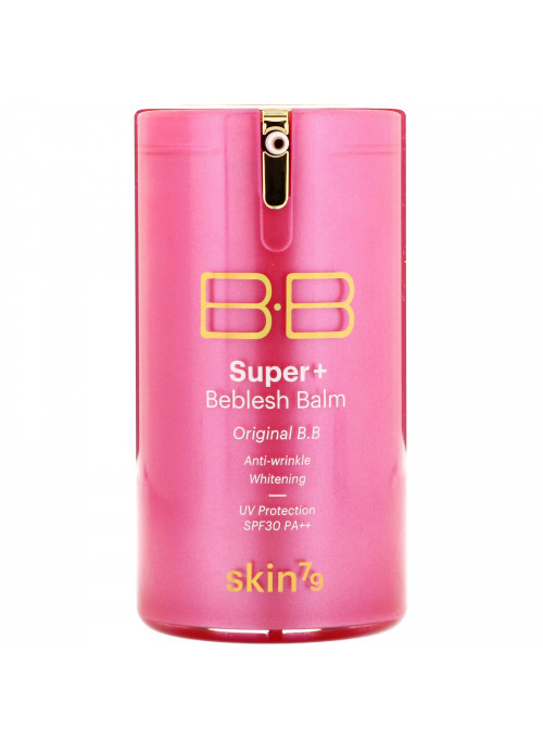 Skin79, Super+ Beblesh Balm, Original B.B, SPF 30, PA++, Pink, 1.35 fl oz (40 ml)