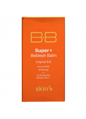 Skin79, Super+ Beblesh Balm, Original B.B, SPF 50+, PA+++, Orange, 40 ml