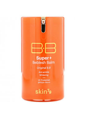 Skin79, Super+ Beblesh Balm, Original B.B, SPF 50+, PA+++, Orange, 40 ml