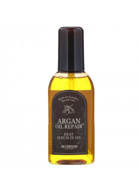 Skinfood, Argan Oil Repair Plus Heat Serum In Oil, 3.38 fl oz (100 ml)