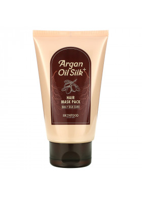 Skinfood, Argan Oil Silk Plus Hair Mask Pack, 6.76 fl oz (200 g)