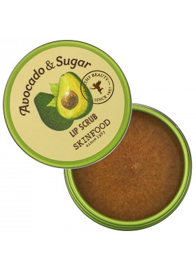 Skinfood, Avocado & Sugar Lip Scrub, 0.49 fl oz (14 g)