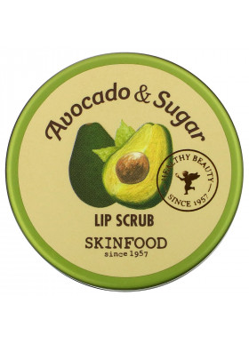 Skinfood, Avocado & Sugar Lip Scrub, 0.49 fl oz (14 g)