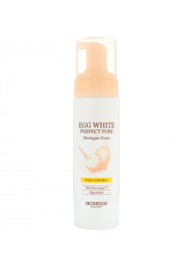 Skinfood, Egg White Perfect Pore Meringue Foam, 200 ml