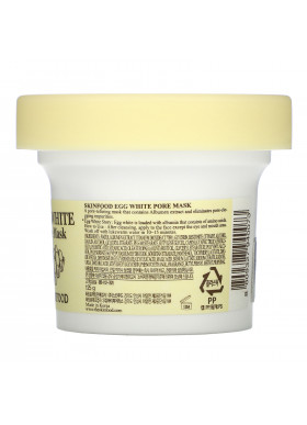 Skinfood, Egg White Pore Mask, 4.41 oz (125 g)