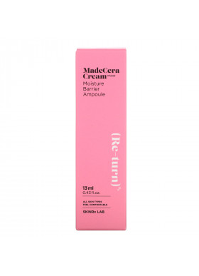 SkinRx Lab, MadeCera Cream, Moisture Barrier Ampoule, 0.43 fl oz (13 ml)