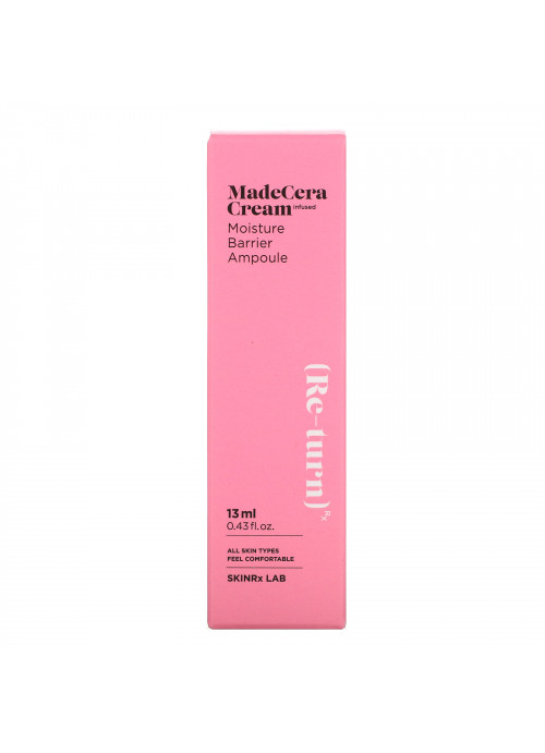 SkinRx Lab, MadeCera Cream, Moisture Barrier Ampoule, 0.43 fl oz (13 ml)