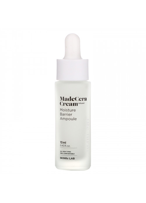SkinRx Lab, MadeCera Cream, Moisture Barrier Ampoule, 0.43 fl oz (13 ml)