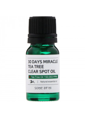 Some By Mi, 30 Days Miracle Tea Tree Clear Spot Oil, 10 ml