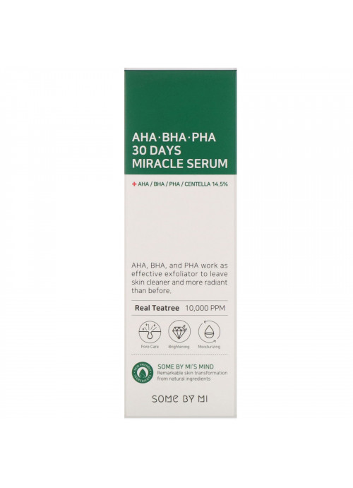 Some By Mi, AHA, BHA, PHA  30 Days Miracle Serum, 50 ml
