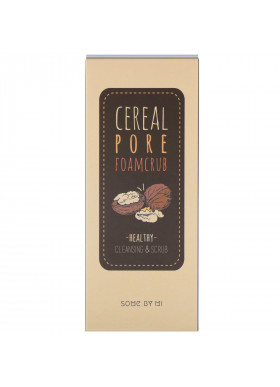 Some By Mi, Cereal Pore Foamcrub, Cleansing & Scrub, 100 ml