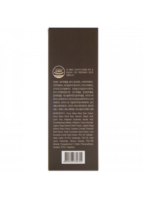 Some By Mi, Cereal Pore Foamcrub, Cleansing & Scrub, 100 ml