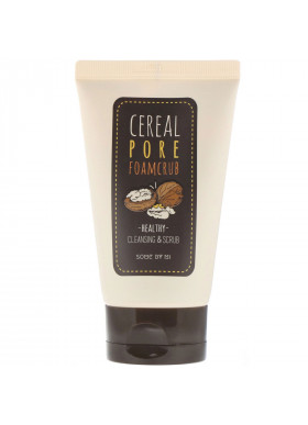 Some By Mi, Cereal Pore Foamcrub, Cleansing & Scrub, 100 ml