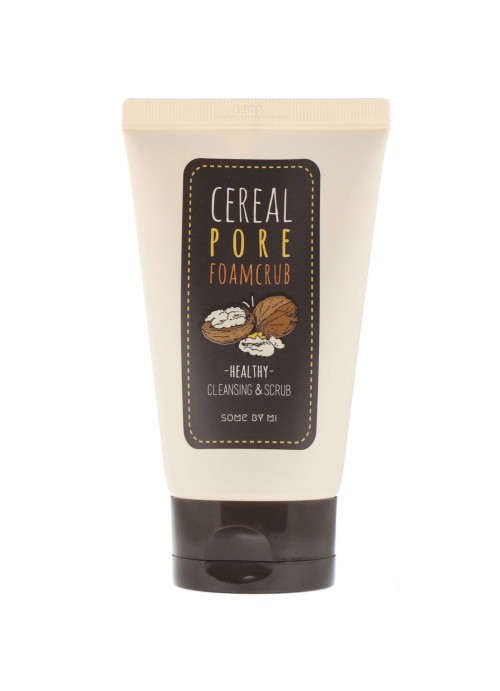 Some By Mi, Cereal Pore Foamcrub, Cleansing & Scrub, 100 ml