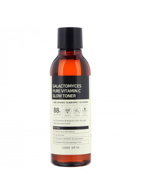 Some By Mi, Galactomyces Pure Vitamin C Glow Toner, 200 ml