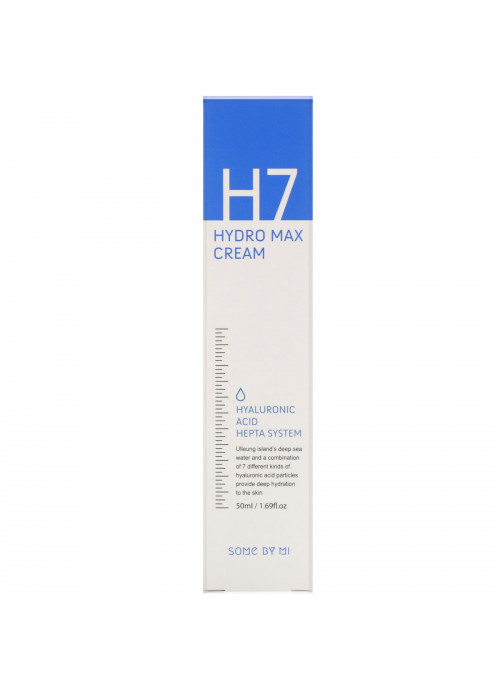 Some By Mi, H7 Hydro Max Cream, 1.69 fl oz (50 ml)