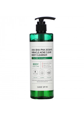 Some By Mi, Miracle Acne Clear, Body Cleanser, 14.10 oz (400 g)