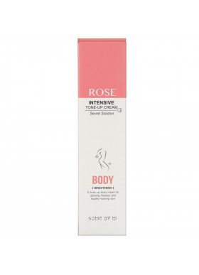 Some By Mi, Rose Intensive Tone-Up Cream, Body, Brightening , 80 ml