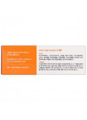 Some By Mi, V10 Multi Vita Cleansing Bar, 95g