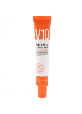 Some By Mi, V10 Vitamin Tone-Up Cream, Brightening & Moisture, 50 ml