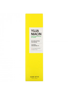 Some By Mi, Yuja Niacin, Brightening Moisture Gel Cream, 3.38 oz (100 ml)