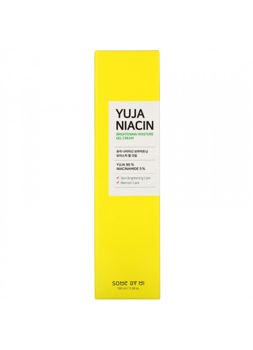 Some By Mi, Yuja Niacin, Brightening Moisture Gel Cream, 3.38 oz (100 ml)